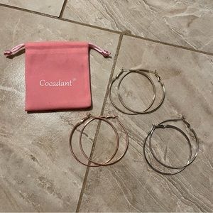 Cocodant Hoop Earrings